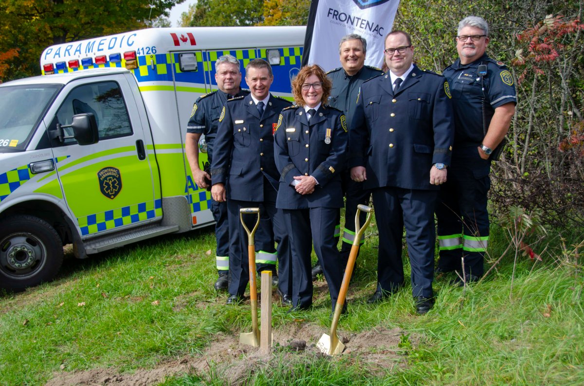 Frontenac Paramedic Services are receiving an additional $1M in funding.