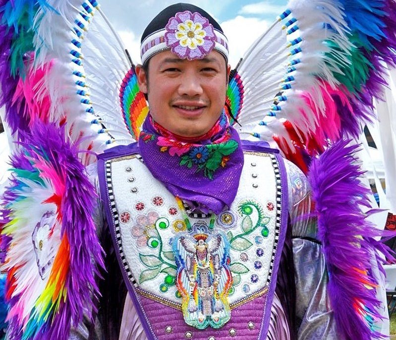 A world champion powwow dancer from northern Saskatchewan will be representing his cultural Indigeneity through his performance on Sunday's Super Bowl LVII in Arizona. 