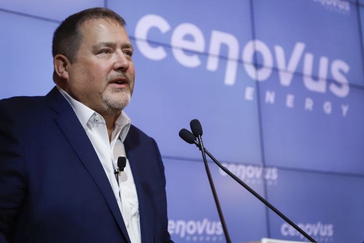 Cenovus CEO Alex Pourbaix To Step Down, Become Executive Chair ...