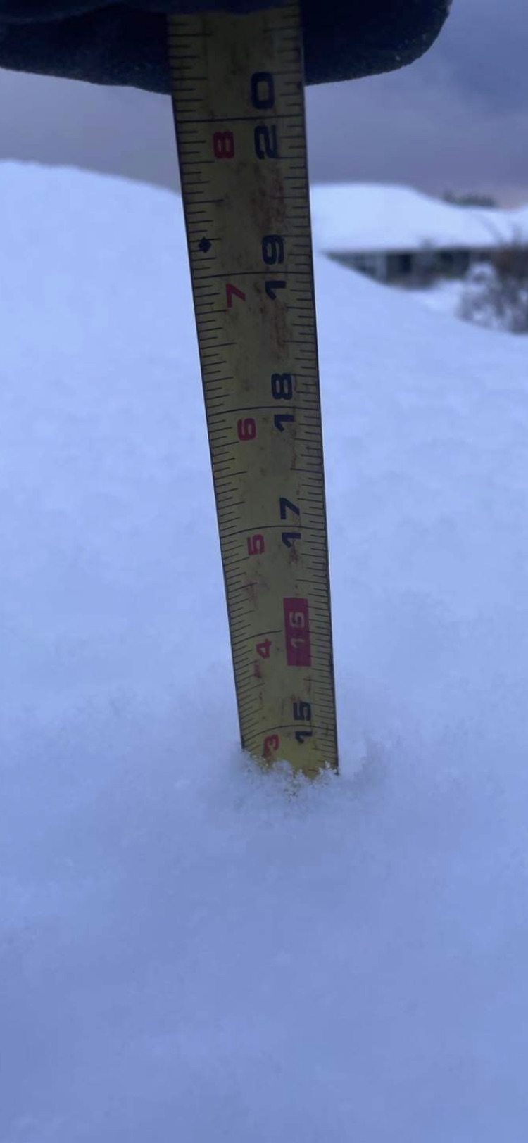 B.C. temperatures plunge with ‘considerable snowfall’ coming Saturday