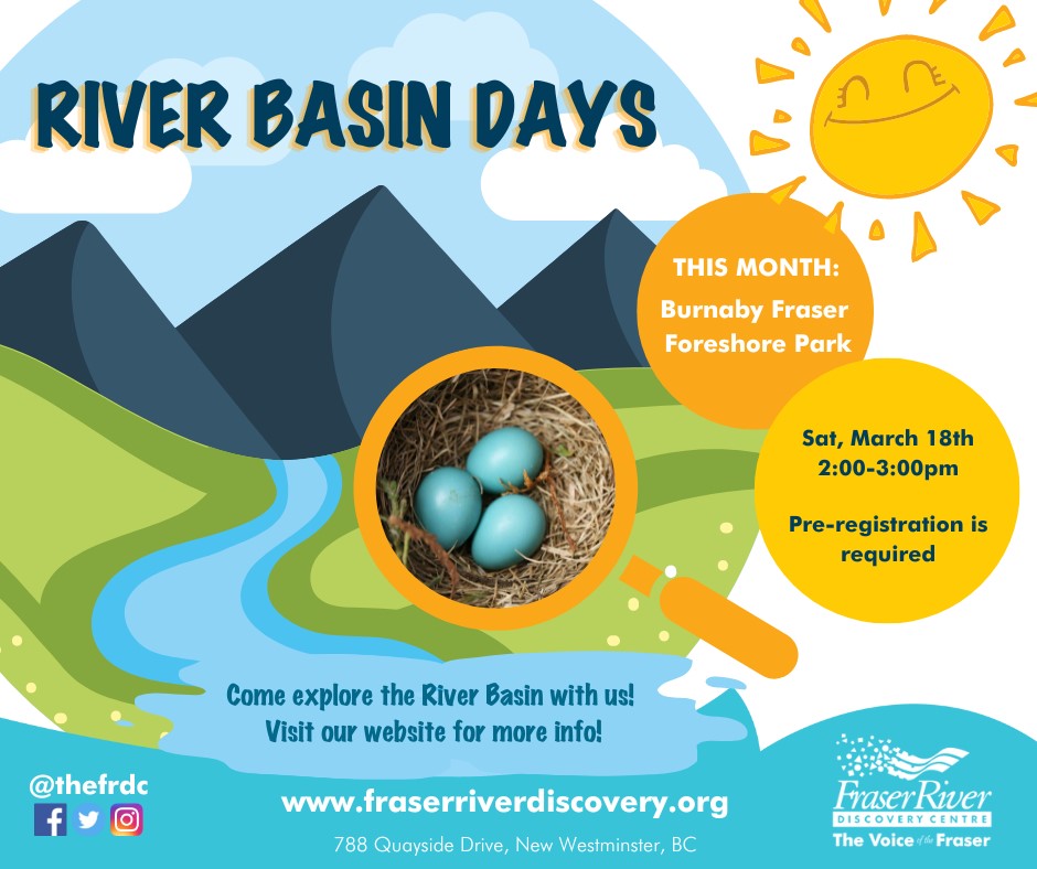 River Basin Days: Nests and Eggs at Burnaby Fraser Foreshore Park! - image