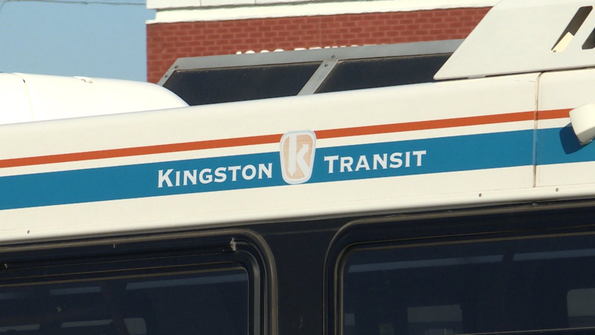 Kingston police say an unruly passenger forced a Kingston Transit bus driver to pull over and evacuate their bus Thursday afternoon.