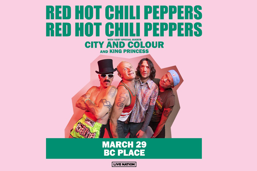 The Red Hot Chili Peppers at BC Place March 29 - image