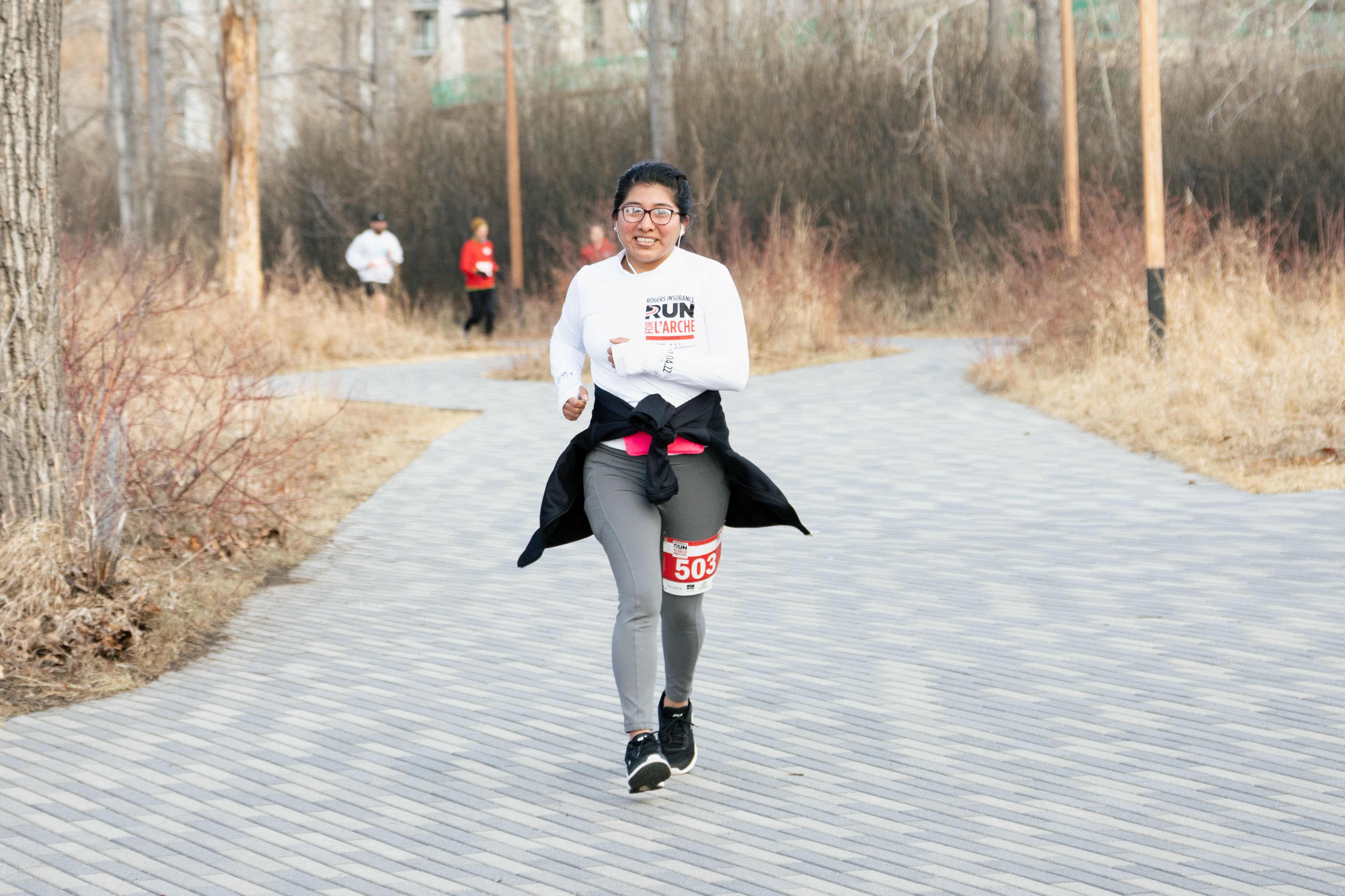 Run for L Arche supported by QR Calgary GlobalNews Events