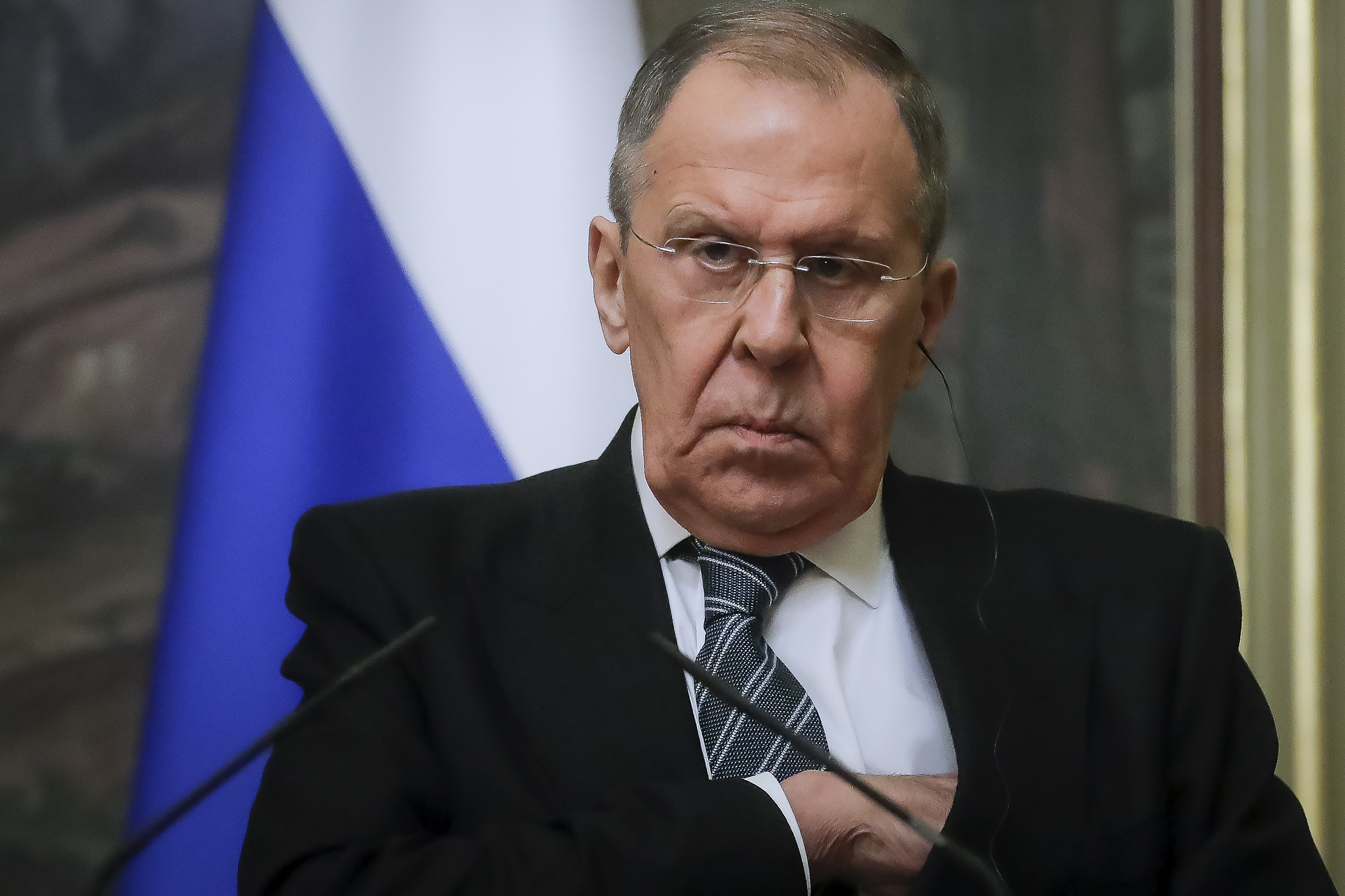 Russia will push Ukrainian army back in response to long-range rockets: Lavrov – National | 24CA News