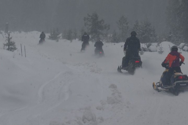 Kelowna Snowmobile Club raises funds for BC Children’s Hospital and Easter Seals