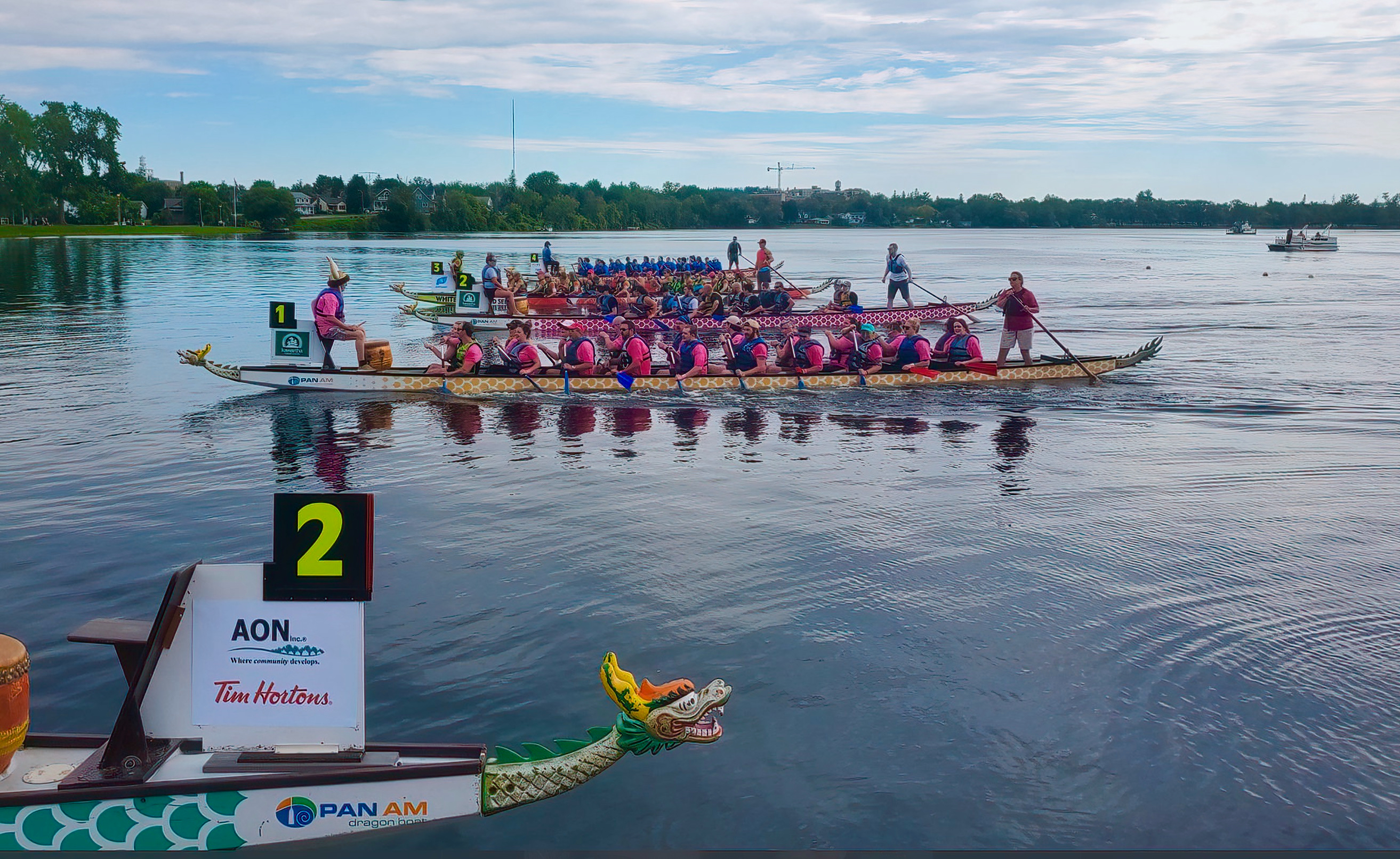 След рекордна година Фестивалът на драконовите лодки в Питърбъро се