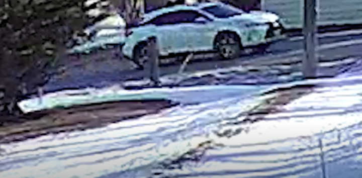 An image of the vehicle York Regional Police said was involved with an alleged drive-by shooting.