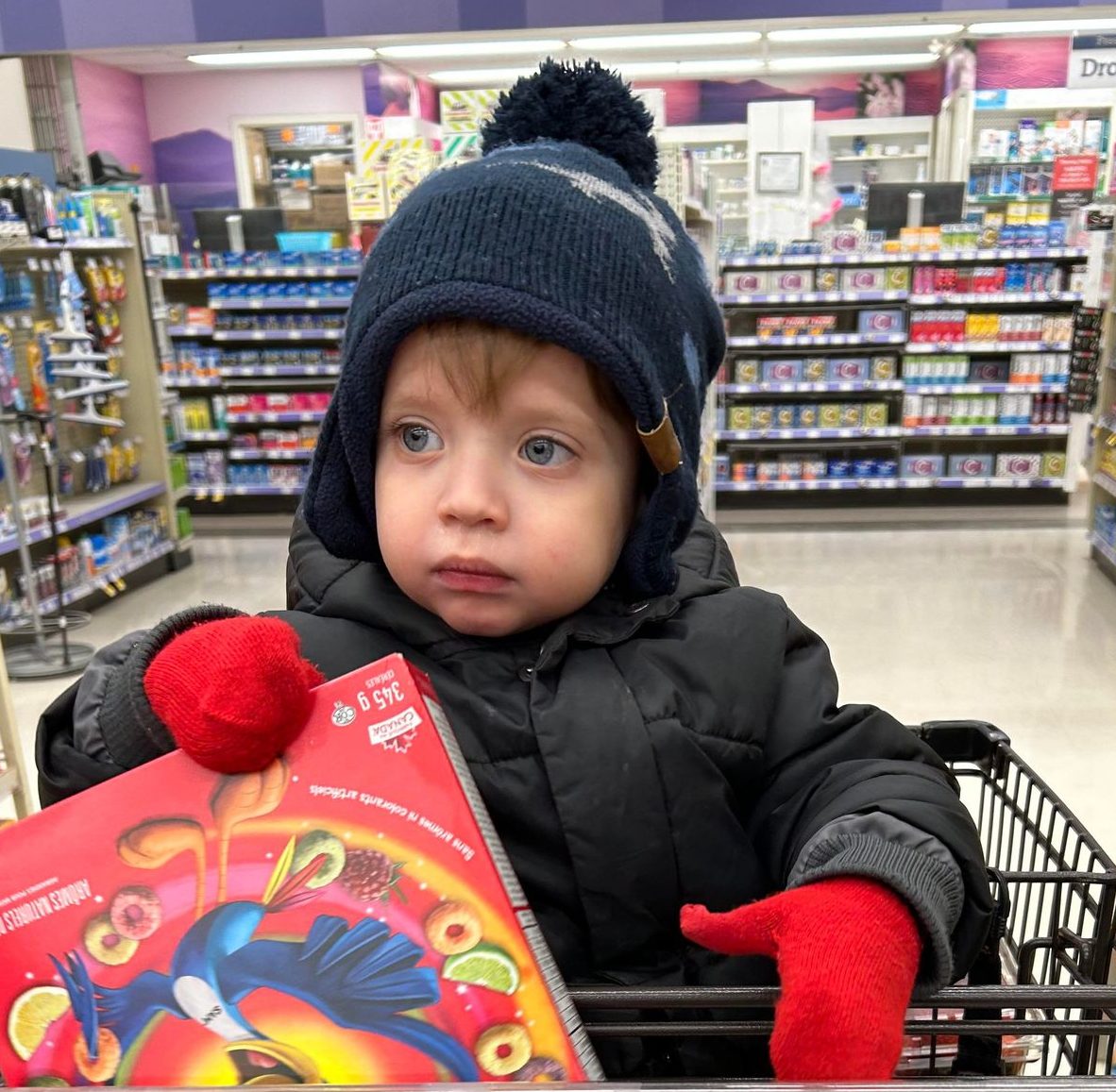 Three-year-old Kobe Yehudaiff lives with a sesame allergy. His family checks food labels again and again, even for products they’re familiar with, in case companies change their ingredients.