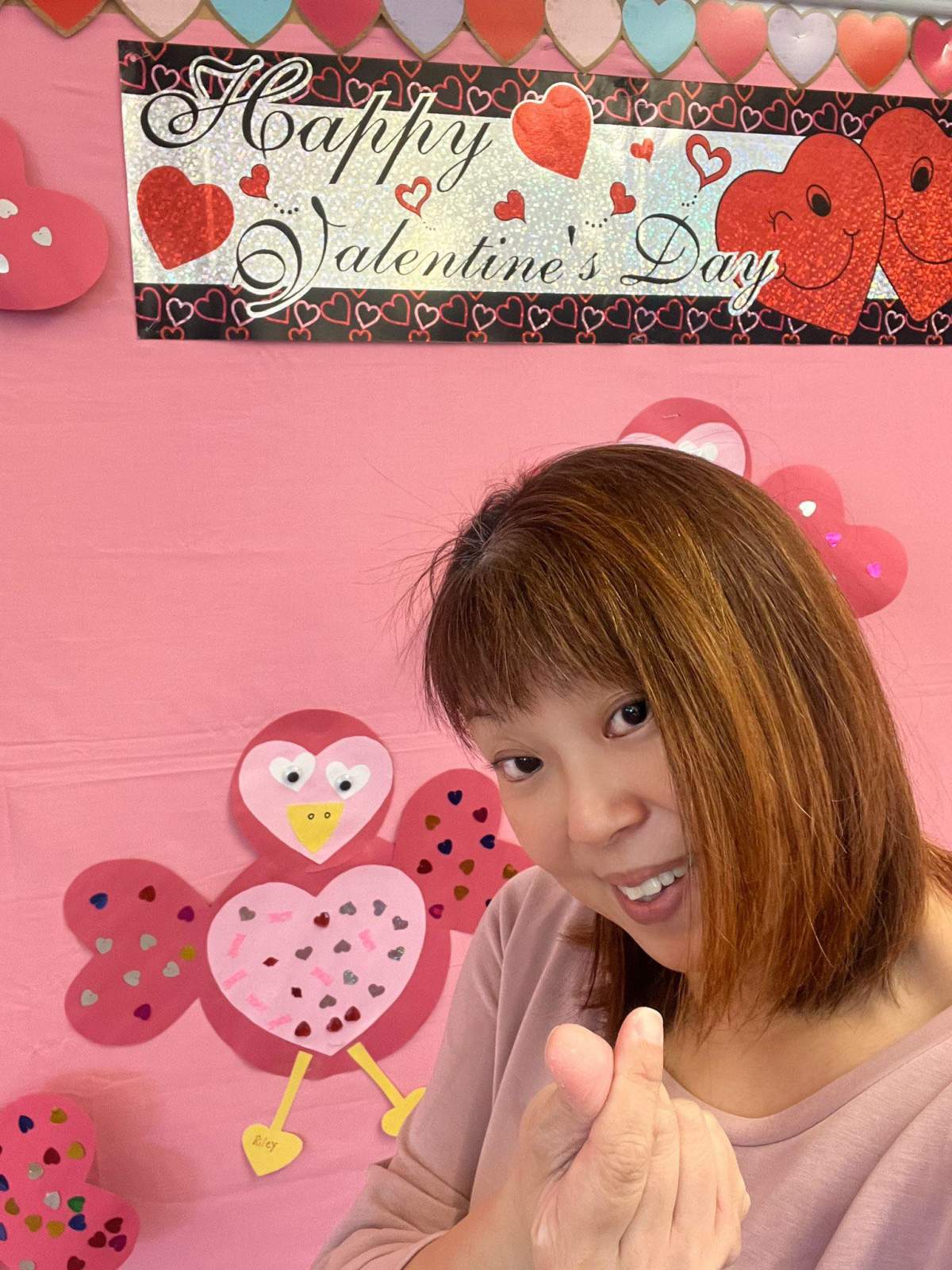 Shirley Ng on the day before her eye surgery at VGH.