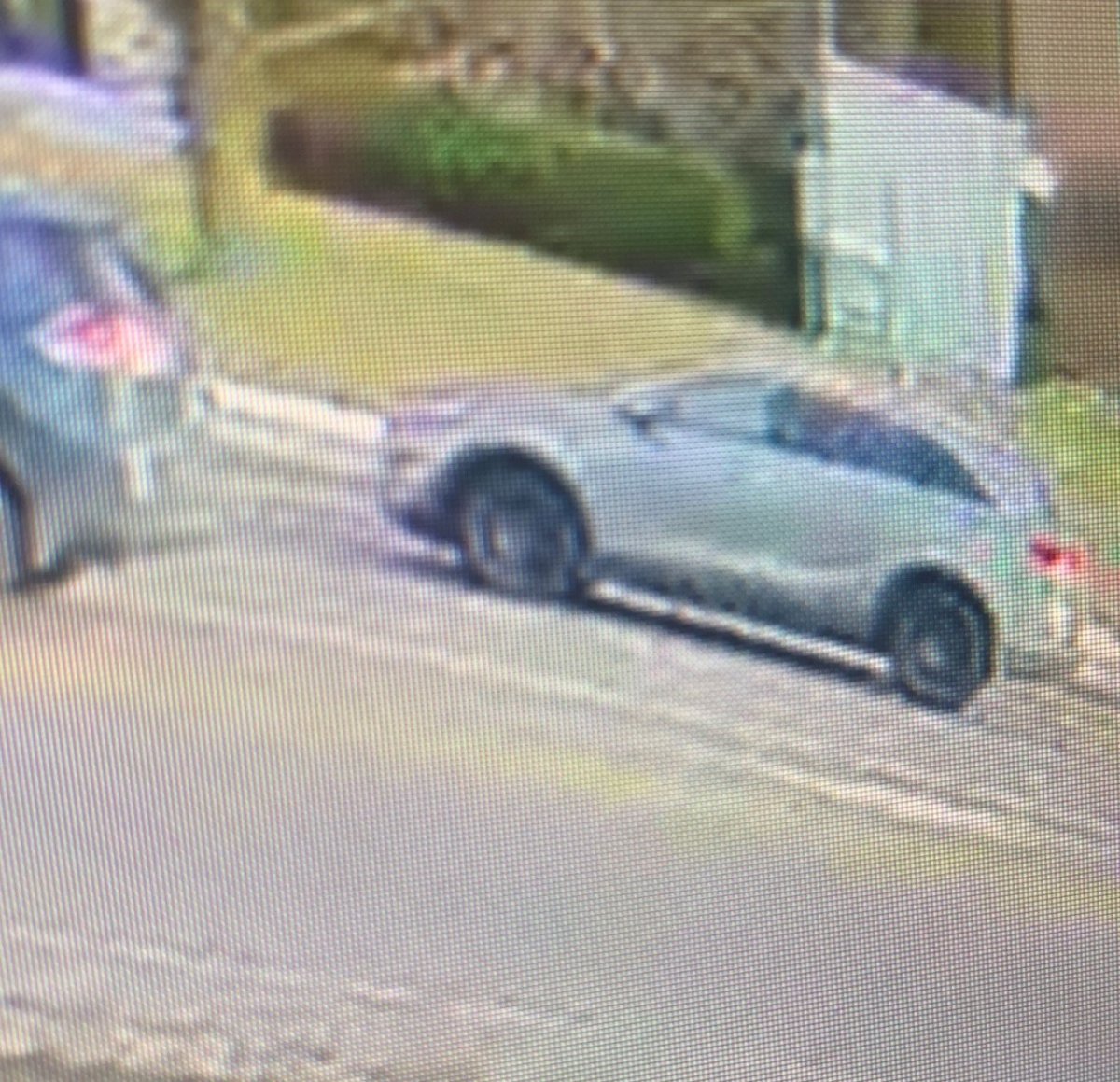 Guelph Police Service are looking for the driver of this SUV in connection to a hit and run investigation.