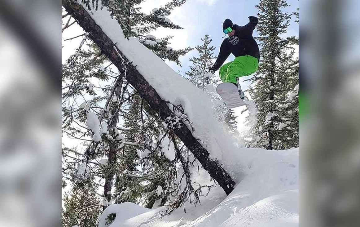SilverStar Mountain Resort near Vernon was reporting 18 centimetres of overnight snow on Tuesday morning.