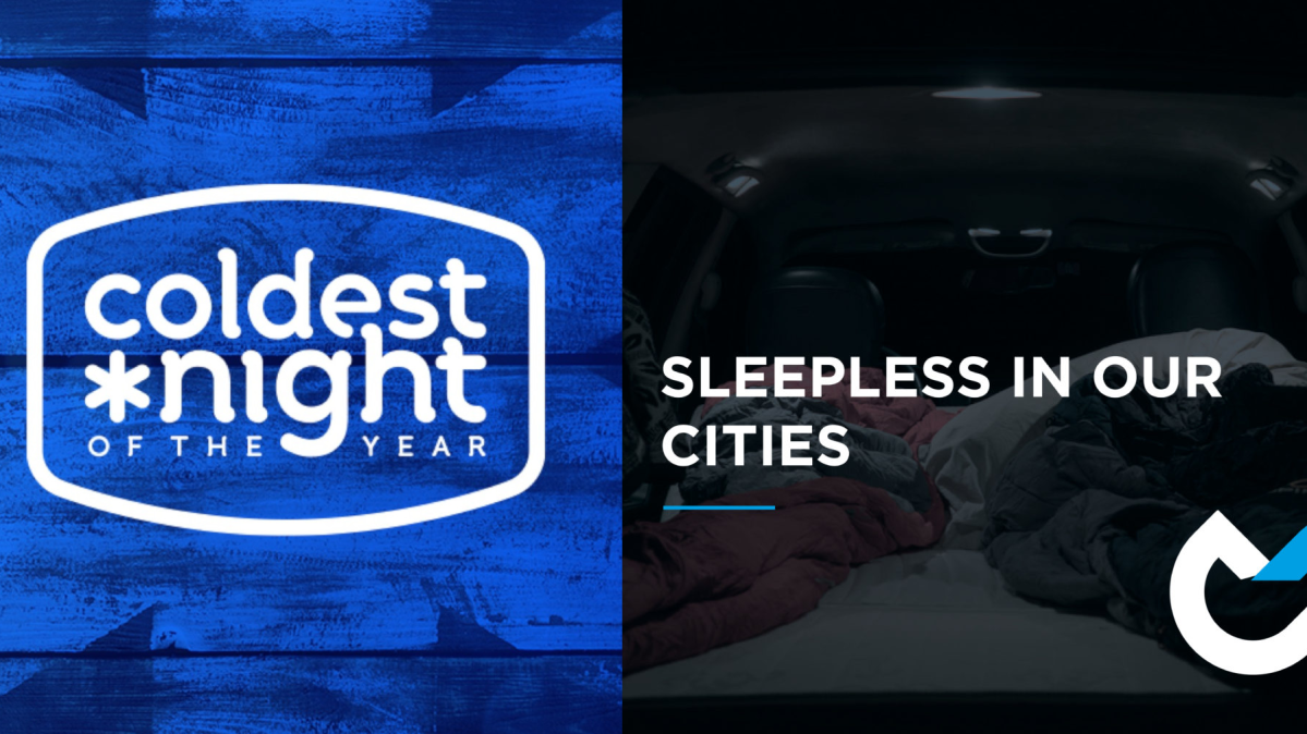 The Coldest Night of the Year and Sleepless in Our Cities will run on consecutive nights raising awareness for hunger and homelessness.