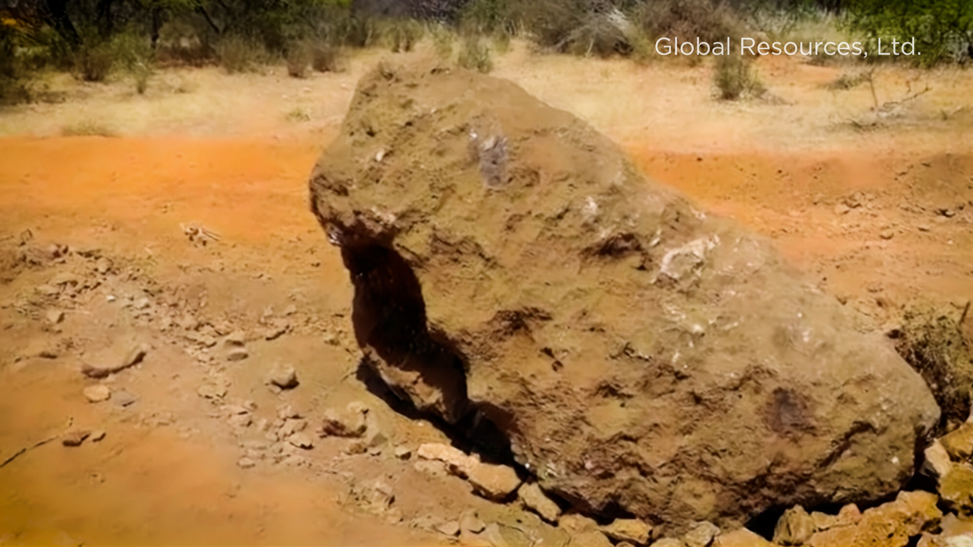 This 15.2-tonne Meteorite fell in Somalia.