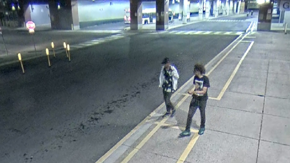 Niagara police have released images of potential suspects in connection with a murder investigation in St. Catharines.