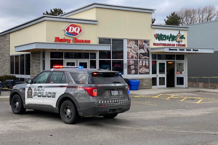 Guelph man charged, another cleared in connection with Wednesday stabbing at mall