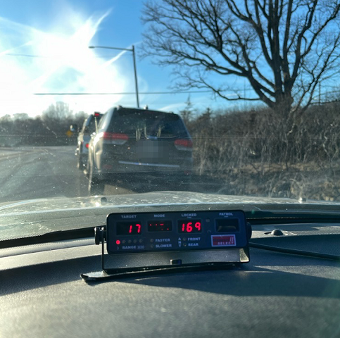 Kingston, Ont. driver clocked at 100 km/h over speed limit, police say