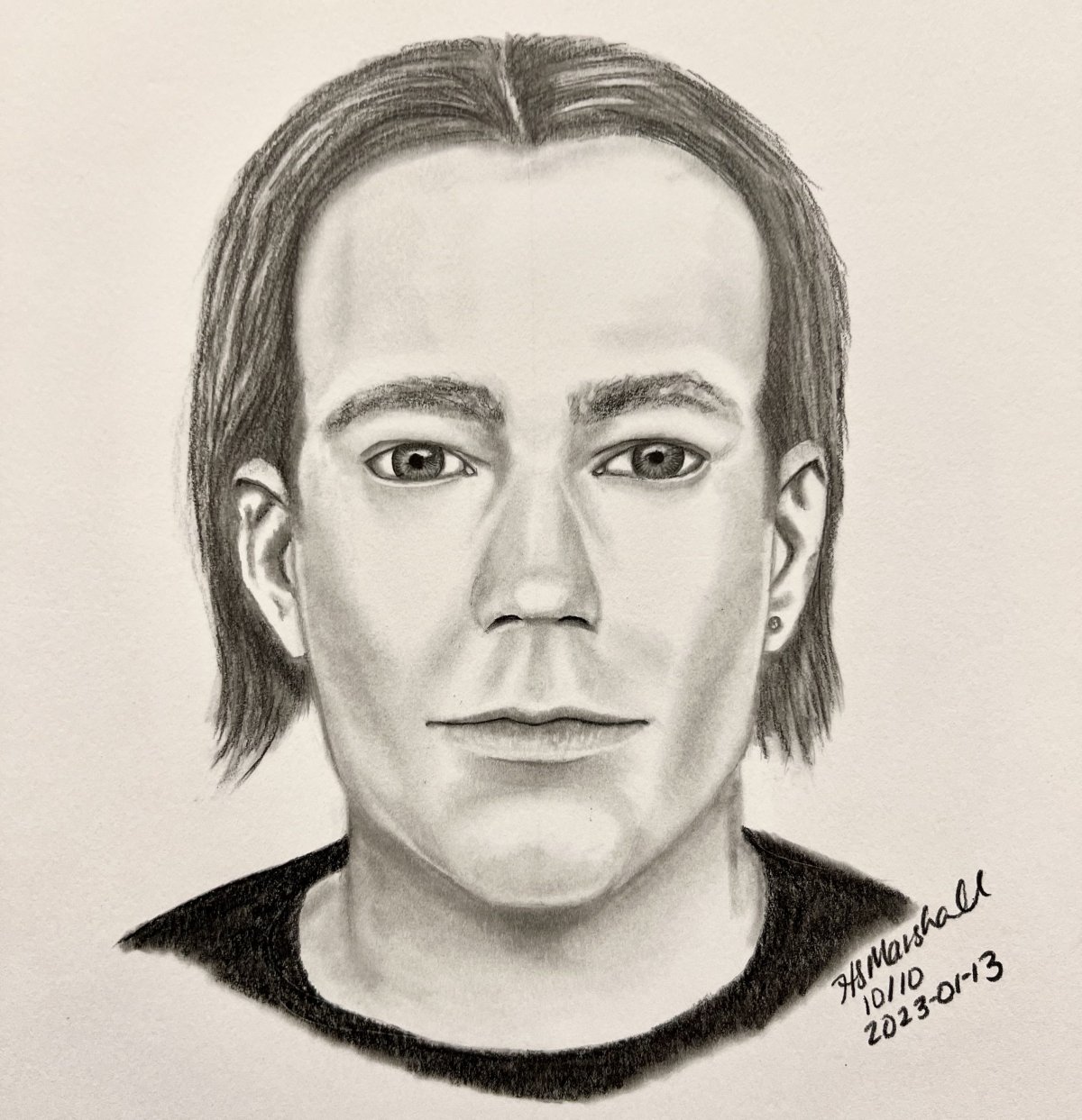 Warman RCMP have released a sketch of a man who attempted to abduct a girl last month, hoping it helps identify him.