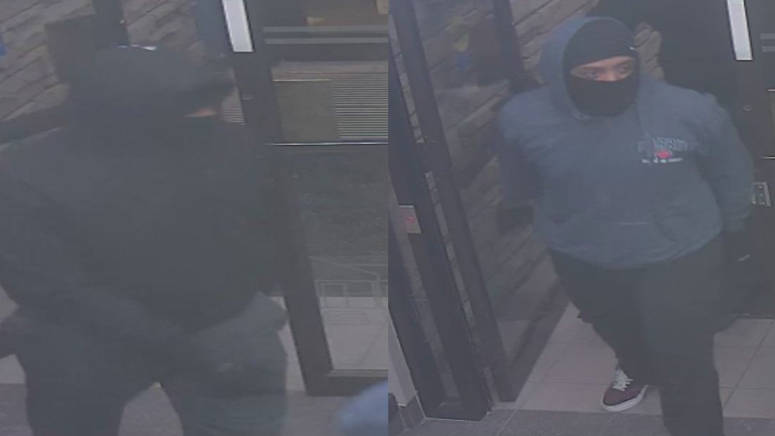 2 suspects sought following bank robbery in Niagara Falls - Hamilton ...