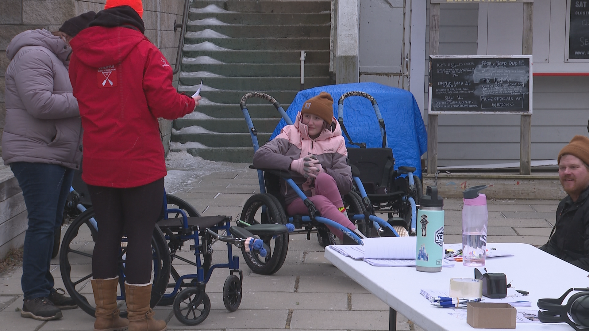 ‘Important’ accessibility equipment for winter activities showcased in HRM event - image