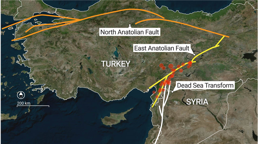 Deadly Turkey earthquake exposes dangers of major fault lines below - National | Globalnews.ca