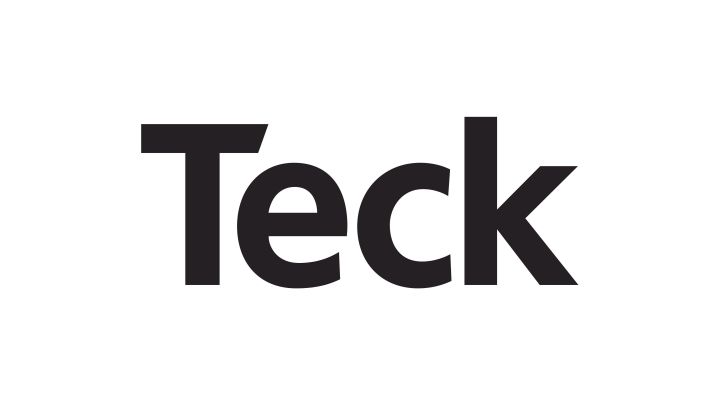 The corporate logo of Teck Resources Limited is shown. 