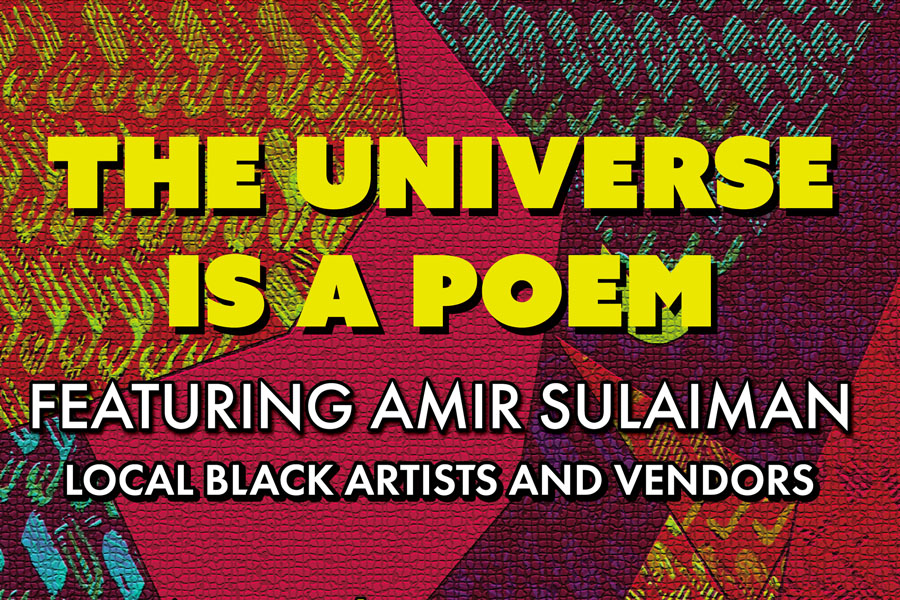 Global Edmonton supports – The Universe is a Poem - image