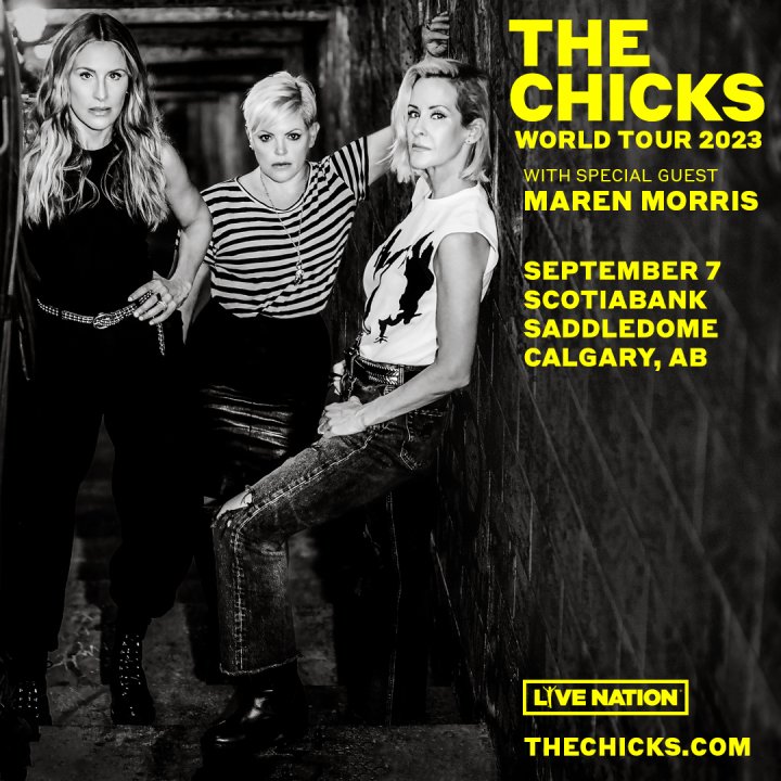 QR Calgary The Chicks Listen to Win! GlobalNews Contests & Sweepstakes