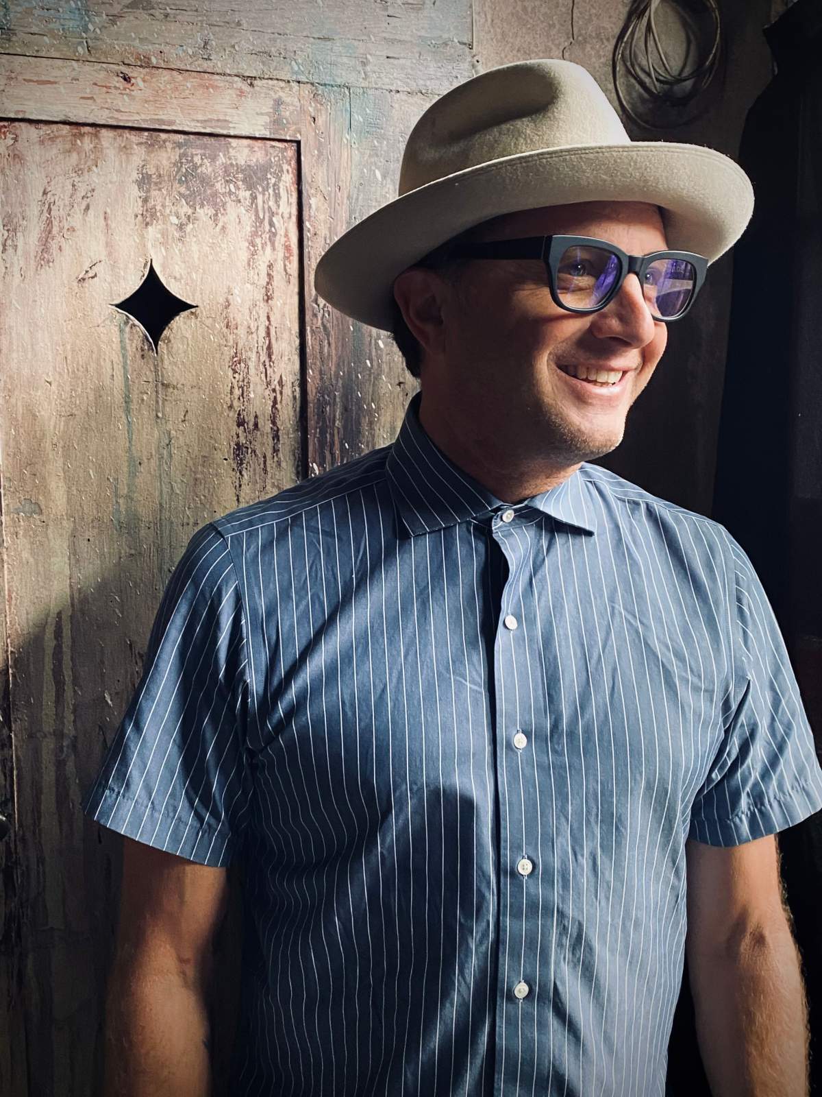 Tim Parr, Caddis Eyewear CEO and his vision of aging