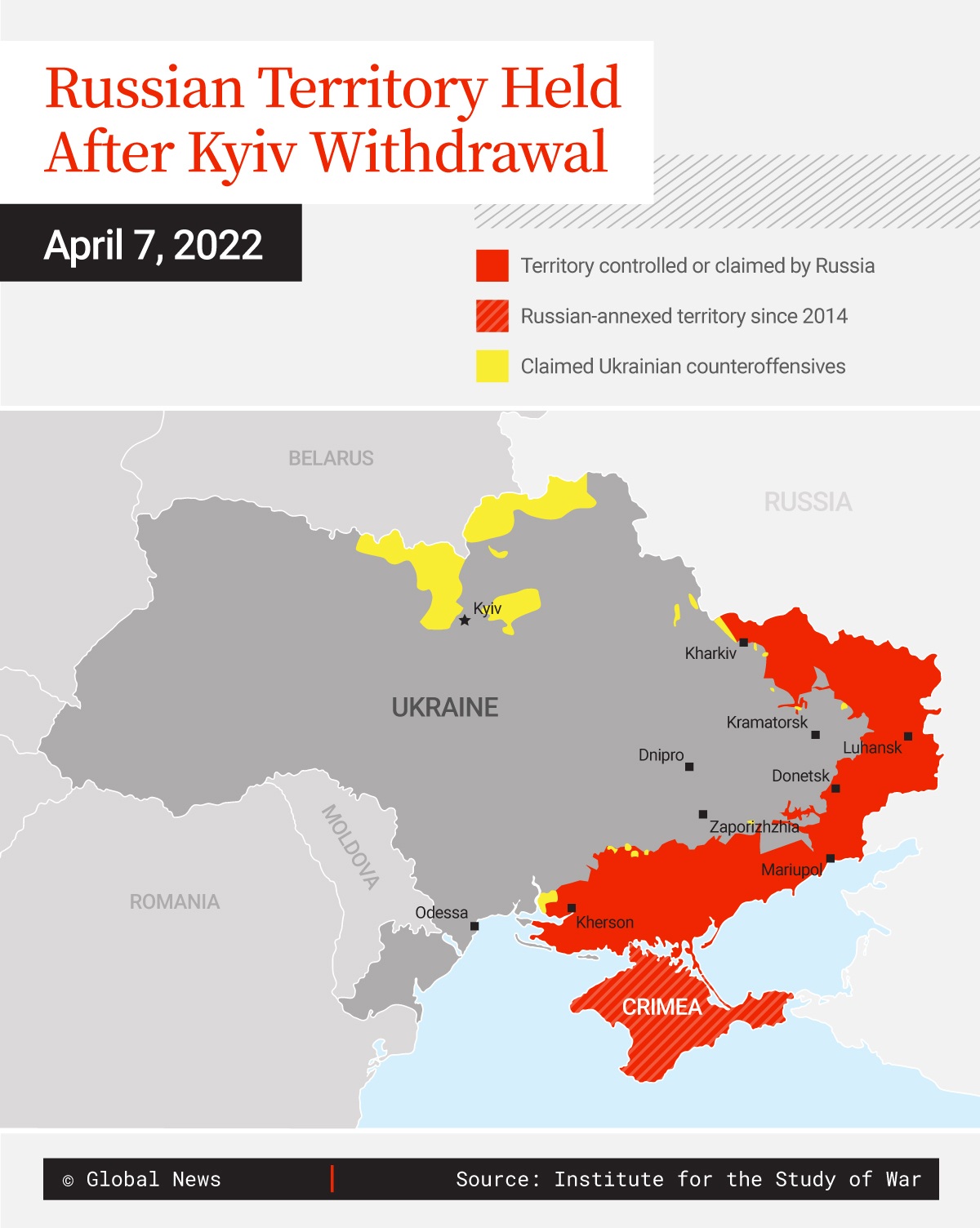 A look back at one year of courage, survival and war in Ukraine - image