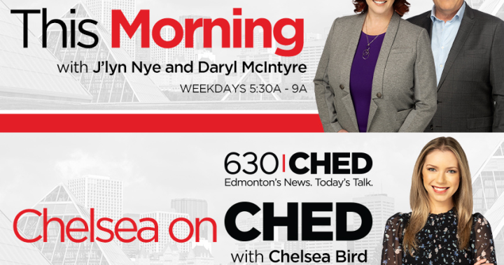 630 CHED announces new weekday lineup – Edmonton | 24CA News