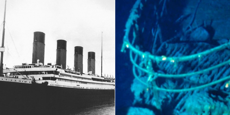 Haunting never-before-seen Titanic shipwreck footage revealed