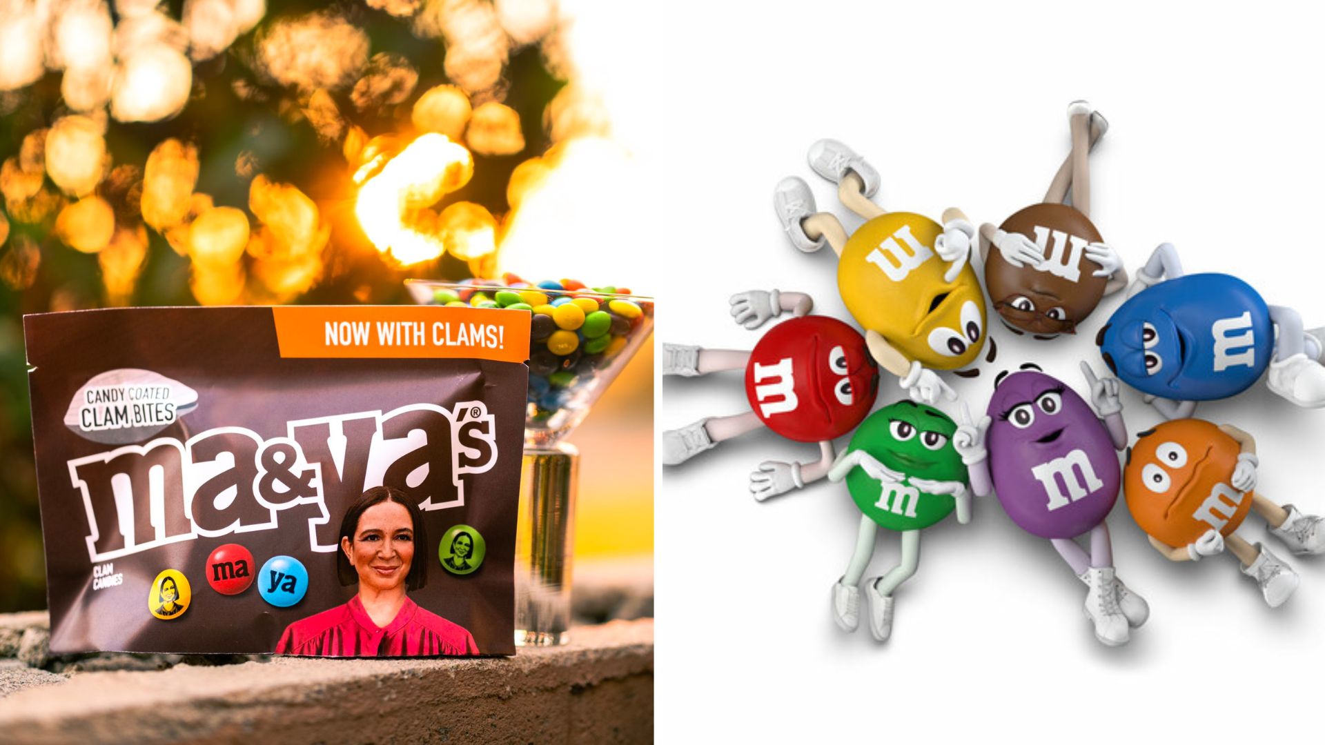 M&M's spokescandies are 'back for good' after Maya Rudolph's Super