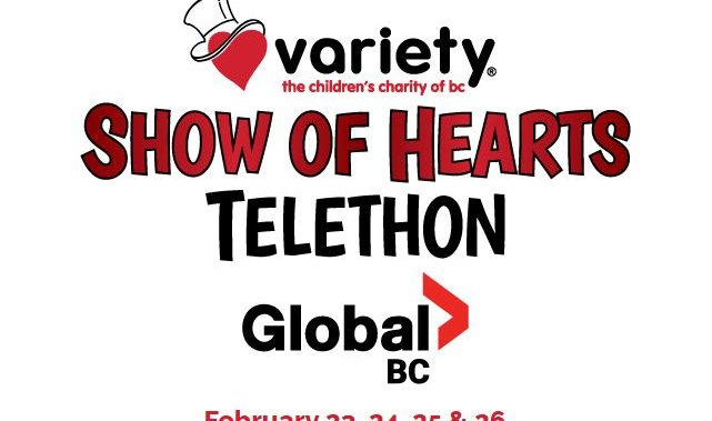 Variety Show of Hearts 2023: Helping children across B.C.