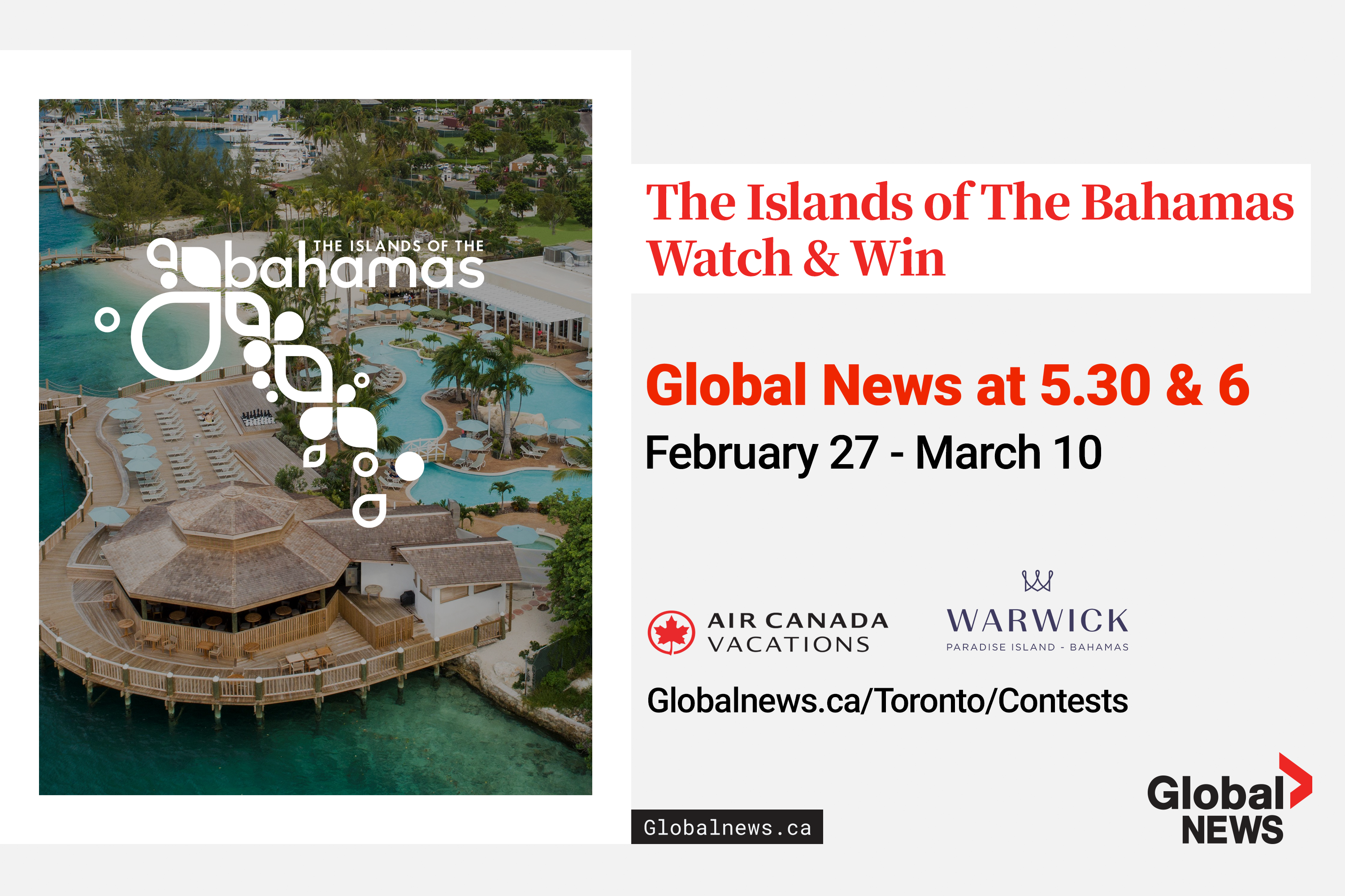 YoWinner - Global News The Islands Of The Bahamas Watch & Win ...