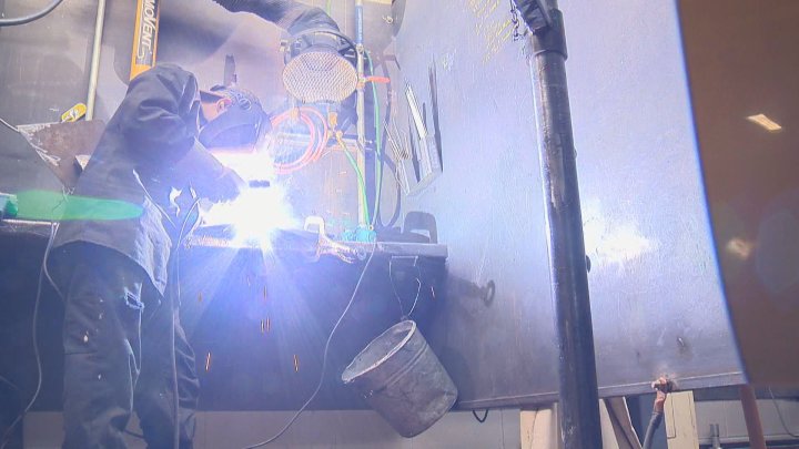 Calgary high school students get taste of industry life at Welding ...
