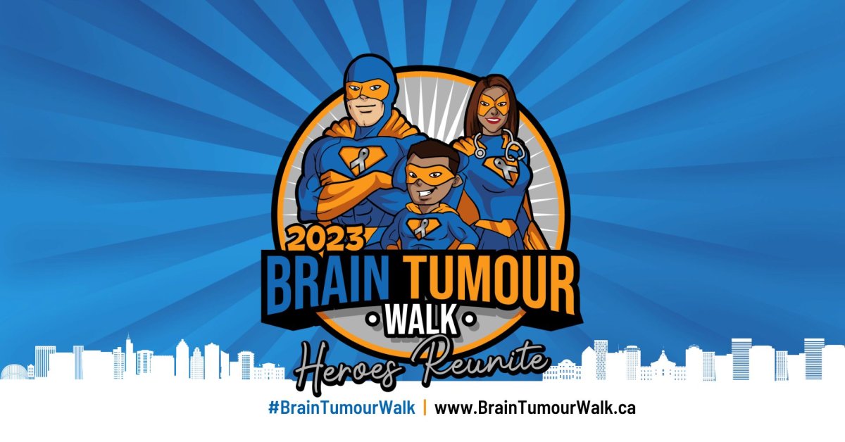 Heroes Reunite! 2023 Edmonton Brain Tumour Walk - image