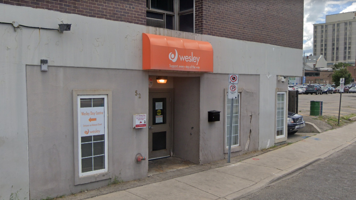 Wesley Urban Ministries says it will be moving its location at Catharine and Rebecca Streets to a larger site at Main Street East across from Ontario Avenue in the in the winter of 2023-24.