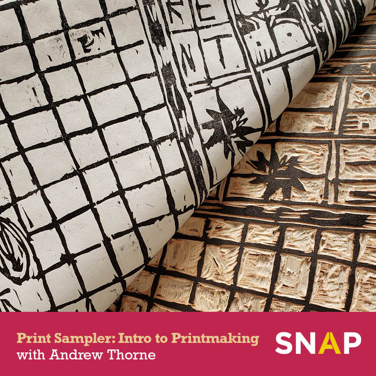 Print Sampler: An Introduction to Printmaking - image