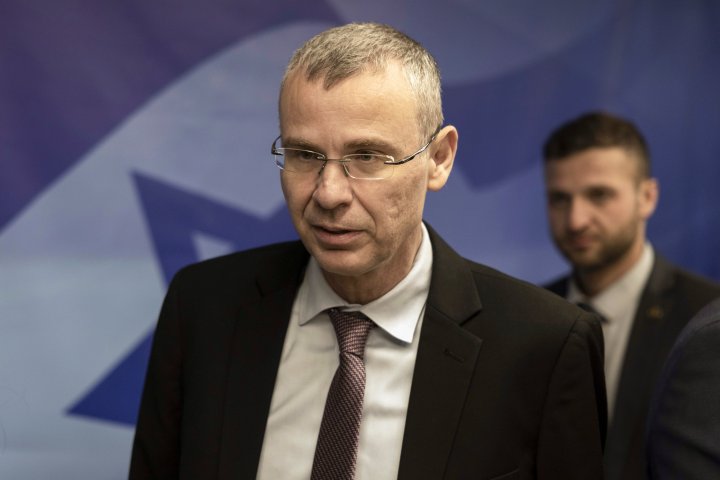 Israel will not halt judicial overhaul legislation ‘for even a minute’: justice minister
