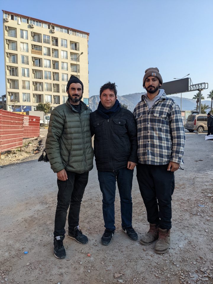 The Zora brothers flew to Turkey to try to find their sister, Samar, after the Feb. 6 earthquakes.