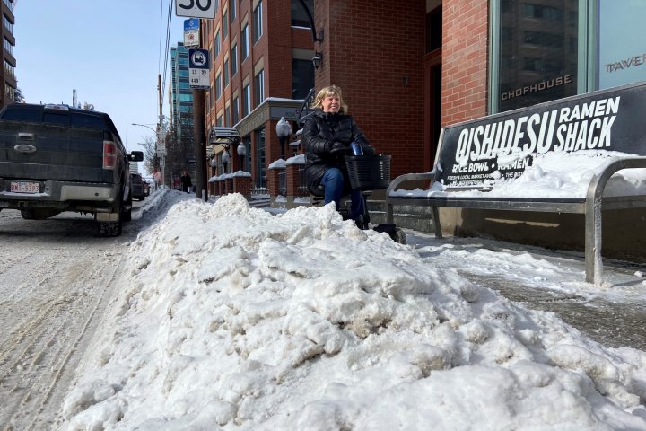 Accessibility advocates say City of Calgary needs to be more inclusive in snow removal priorities