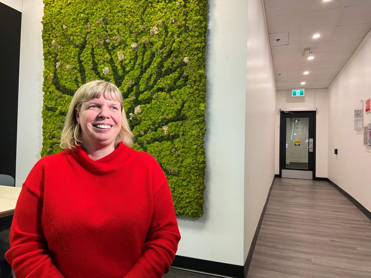 Darby Lee Young is the founder of Level Playing Field.