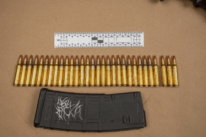 Mississauga man with lifetime weapons prohibition order allegedly found with rifle - image