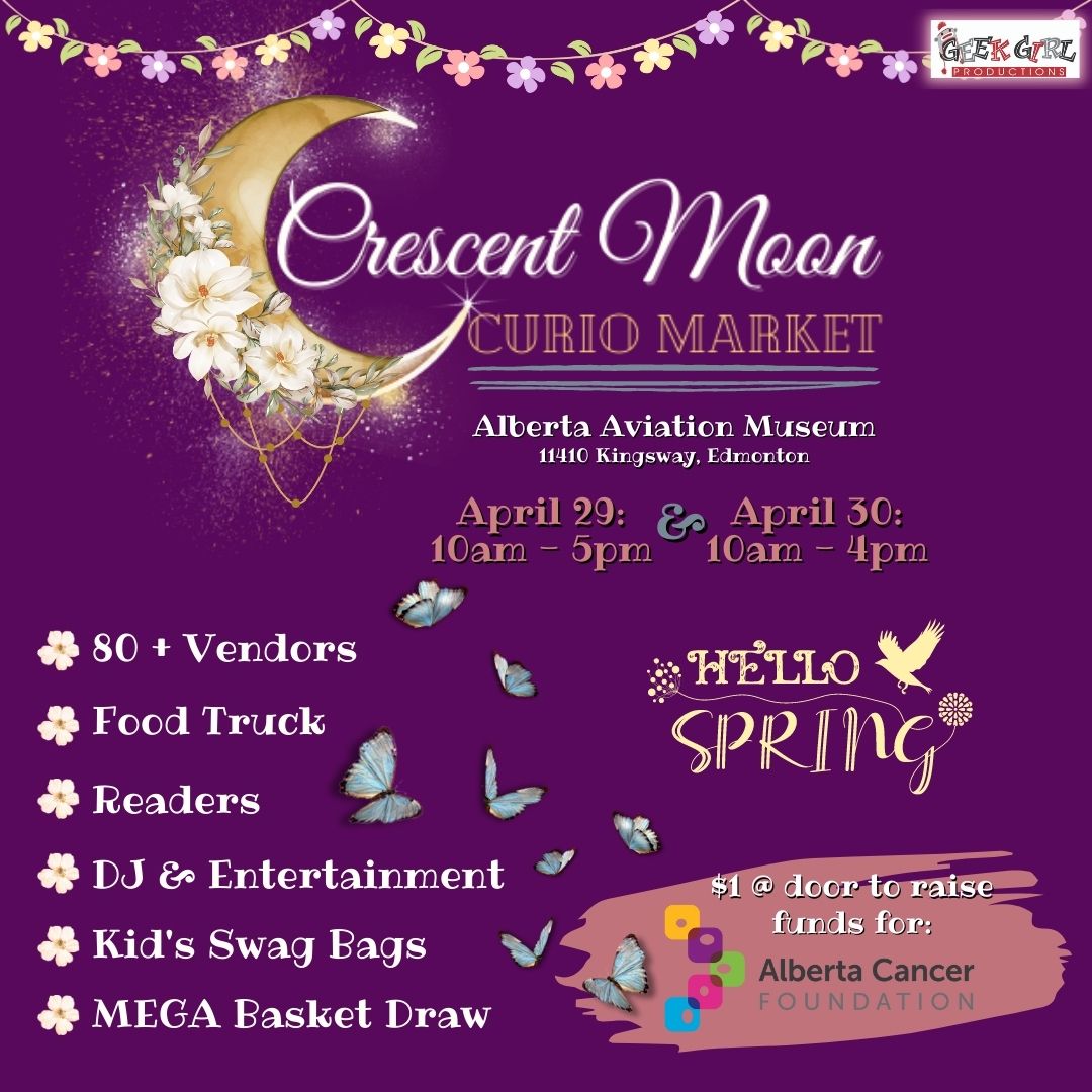 Crescent Moon Curio Market – Welcome Spring - image