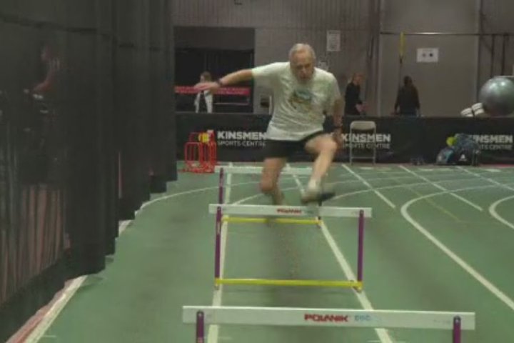 90-year-old Edmonton track star sets new Canadian records