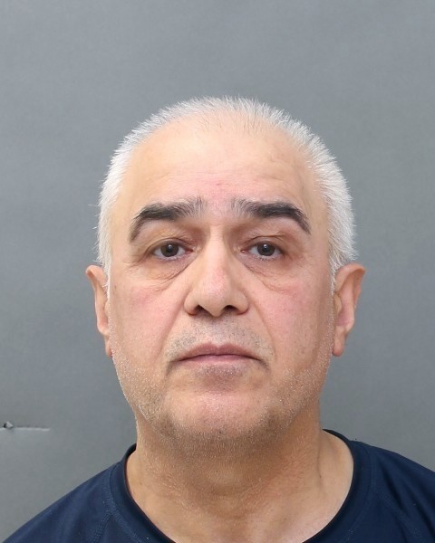 Mandoh Mojtavi, 58, has been charged in connection with a harassment and indecent act investigation in Toronto, police say.
