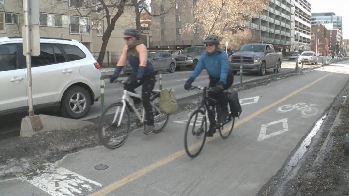 Calgary S Beltline To Get Nearly 5 Million In Federal City Money For   Beltline Bike Lane E1676156323943 