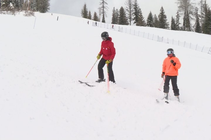 Visually-impaired Okanagan skier training for Canada Winter Games