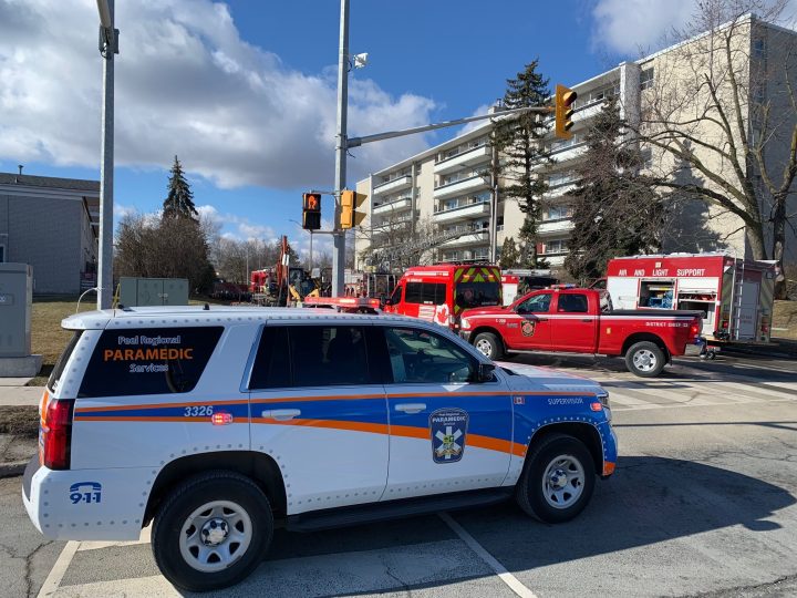 ‘It’s tragic’ Man dead after fire in Brampton residential building